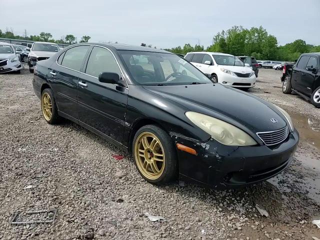 2005 Lexus Es 330 VIN: JTHBA30G655071359 Lot: 58130495