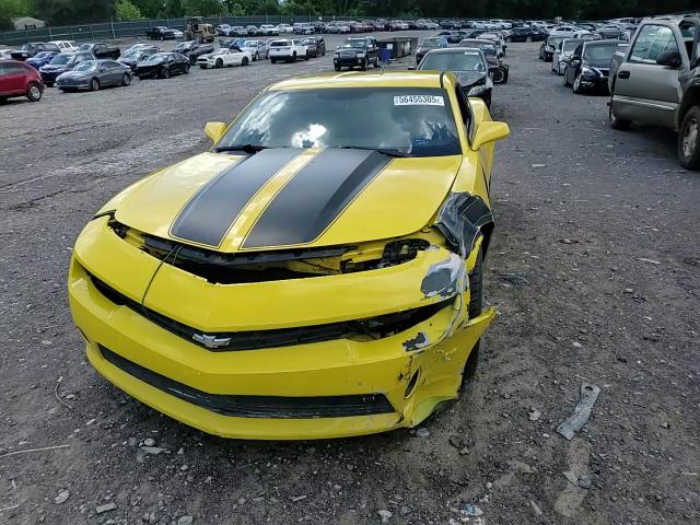 2014 Chevrolet Camaro Lt VIN: 2G1FB1E35E9159227 Lot: 56455305