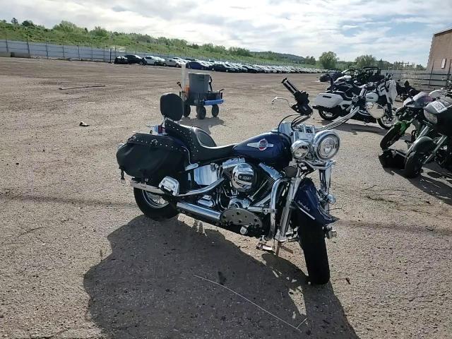 2016 Harley-Davidson Flstc Heritage Softail Classic VIN: 1HD1BWV12GB021562 Lot: 56925765