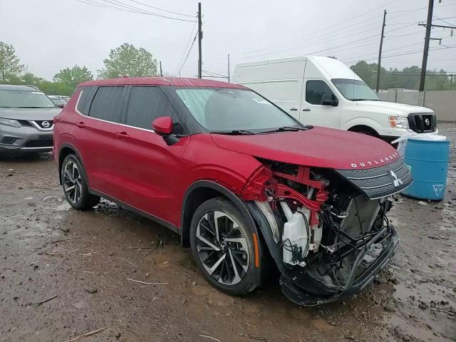 2022 Mitsubishi Outlander Es VIN: JA4J4TA80NZ019644 Lot: 56687175