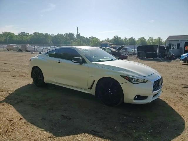 2019 Infiniti Q60 Red Sport 400 VIN: JN1FV7EL8KM440716 Lot: 56554685