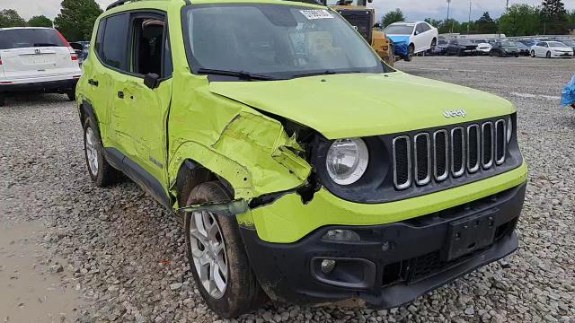2017 Jeep Renegade Latitude VIN: ZACCJBBB4HPF25668 Lot: 57986105