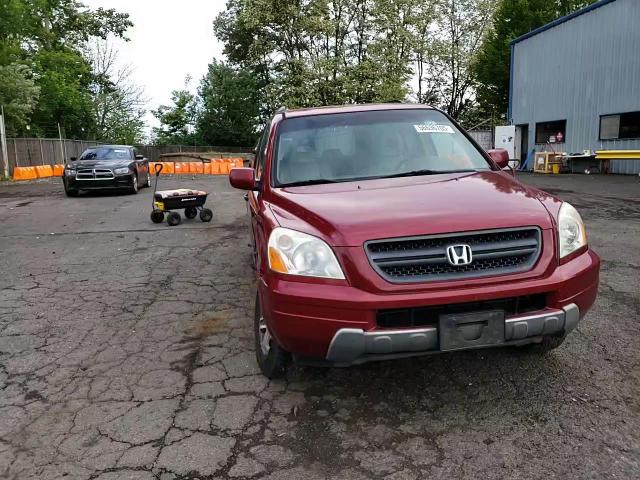 2004 Honda Pilot Exl VIN: 2HKYF18504H598963 Lot: 56636705