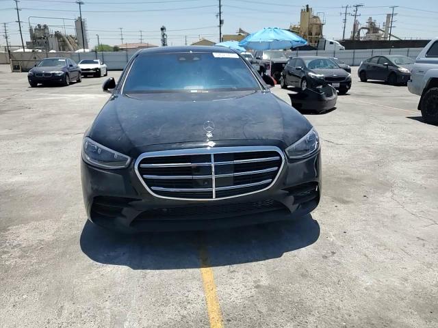 2022 Mercedes-Benz S 500 4Matic VIN: W1K6G6DB0NA161122 Lot: 54521455