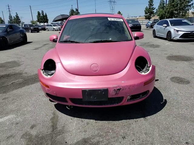 2007 Volkswagen New Beetle 2.5L Option Package 1 VIN: 3VWRG31C57M522057 Lot: 57123445