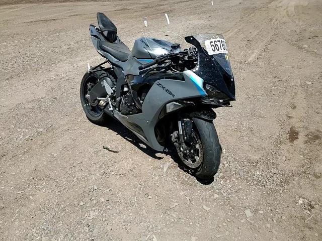 2025 Kawasaki Zx636 K VIN: JKBZXJJ17SA019938 Lot: 56780555