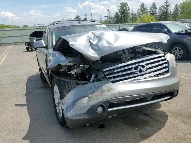 2008 Infiniti Fx35 VIN: JNRAS08W18X202582 Lot: 55660375