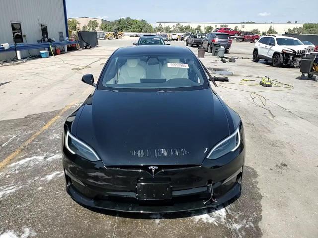 2022 Tesla Model S VIN: 5YJSA1E56NF476116 Lot: 55952905