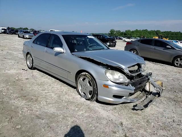 2002 Mercedes-Benz S 430 VIN: WDBNG70J02A289508 Lot: 56214015
