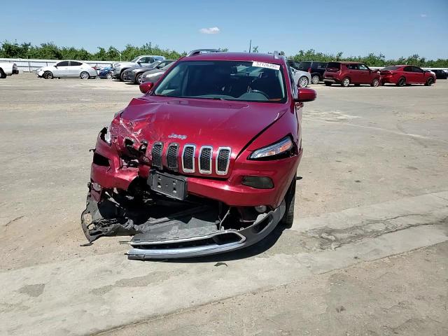 2016 Jeep Cherokee Limited VIN: 1C4PJLDBXGW281885 Lot: 57126395