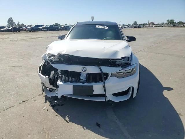 2018 BMW M3 VIN: WBS8M9C54J5J77957 Lot: 56768985