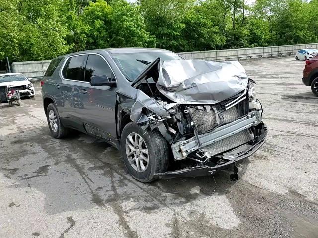 2020 Chevrolet Traverse Ls VIN: 1GNEVFKW6LJ275065 Lot: 58684225