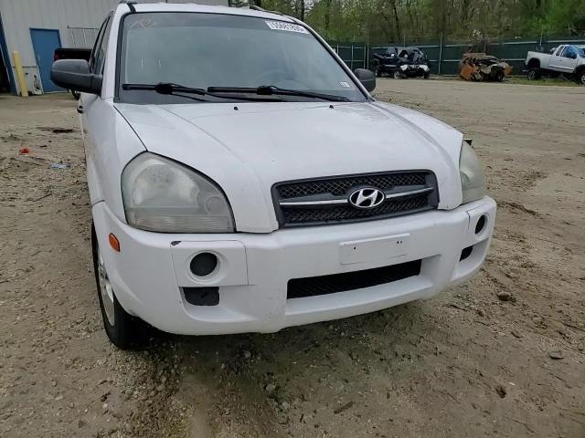2008 Hyundai Tucson Gls VIN: KM8JM12BX8U908100 Lot: 55681895
