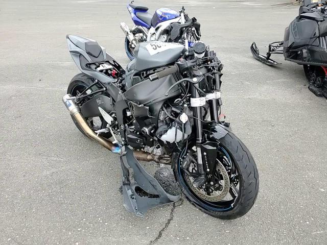 2025 Kawasaki Zx636 K VIN: JKBZXJJ19SA020315 Lot: 58393635