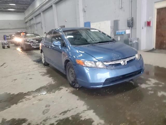 2006 Honda Civic Lx VIN: 1HGFA16556L137086 Lot: 57650775