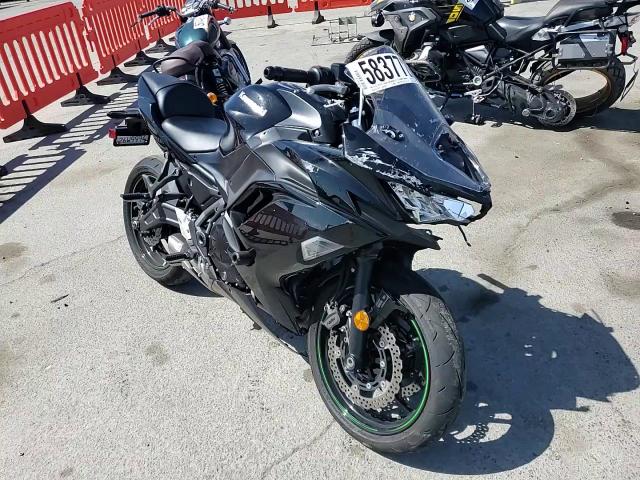 2025 Kawasaki Ex650 R VIN: ML5EXER19SDAE7669 Lot: 58377285