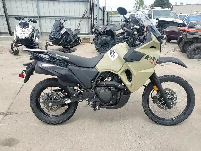 2022 Kawasaki Kl650 F VIN: ML5KLEF13NDA08636 Lot: 57599495