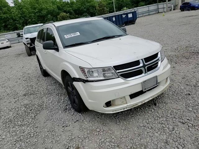 2017 Dodge Journey Se VIN: 3C4PDCAB5HT545100 Lot: 57281085