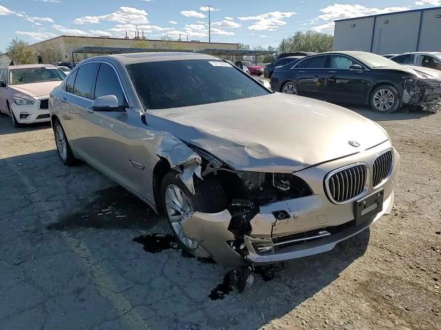2014 BMW 740 I VIN: WBAYA6C58ED826697 Lot: 57130385