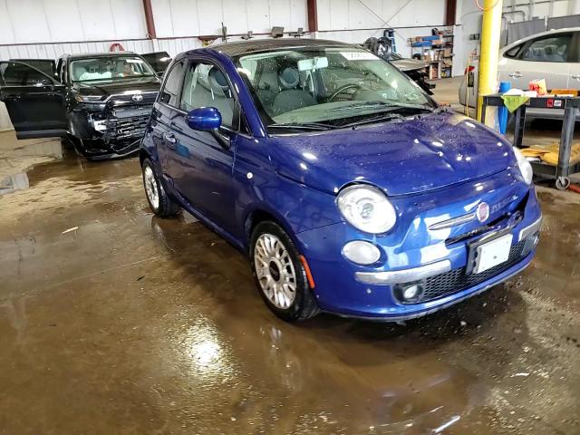 2012 Fiat 500 Lounge VIN: 3C3CFFCR4CT111560 Lot: 58925575