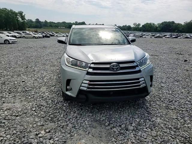 2017 Toyota Highlander Limited VIN: 5TDYZRFH7HS196022 Lot: 55599345