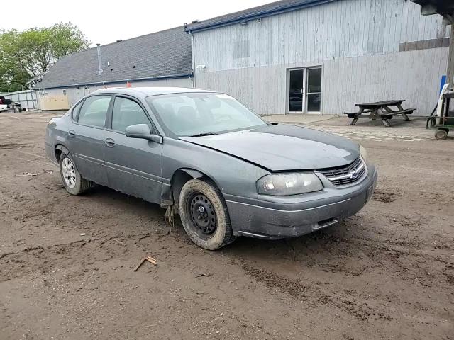 2004 Chevrolet Impala VIN: 2G1WF52E049322639 Lot: 58167415