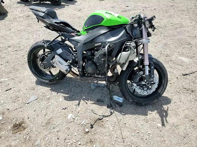 2009 Kawasaki Zx600 R VIN: JKAZX4R109A002208 Lot: 58437365