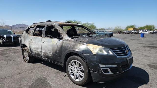 2015 Chevrolet Traverse Lt VIN: 1GNKRGKD2FJ155862 Lot: 57649295