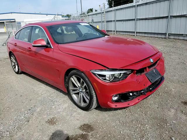 2019 BMW 430I Gran Coupe VIN: WBA4J1C57KBM16398 Lot: 56544595