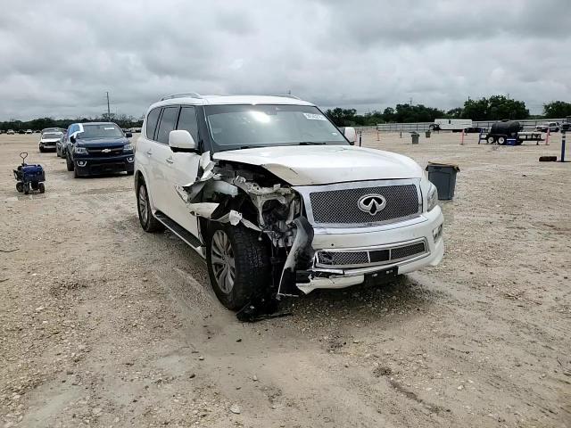 2017 Infiniti Qx80 Base VIN: JN8AZ2NF8H9642206 Lot: 59143215