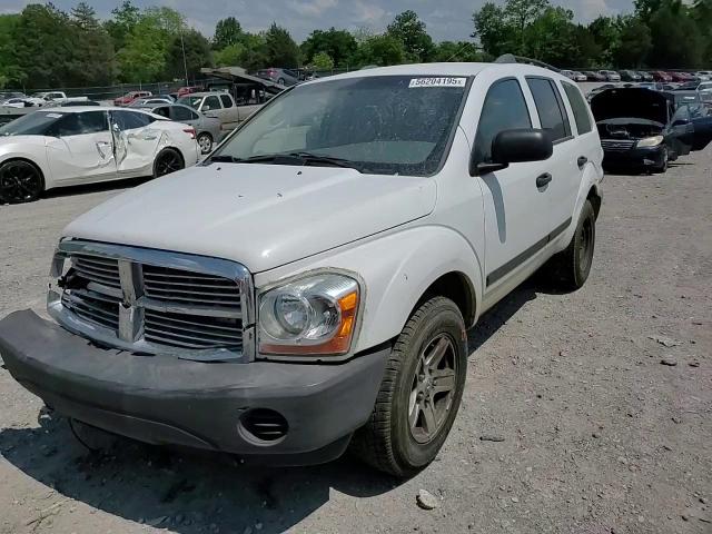 2006 Dodge Durango Sxt VIN: 1D4HB38N06F120775 Lot: 56204195