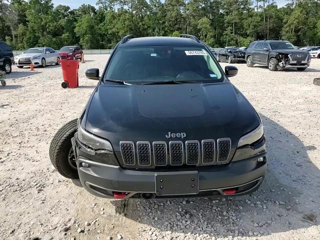 2022 Jeep Cherokee Trailhawk VIN: 1C4PJMBX5ND549240 Lot: 56743785