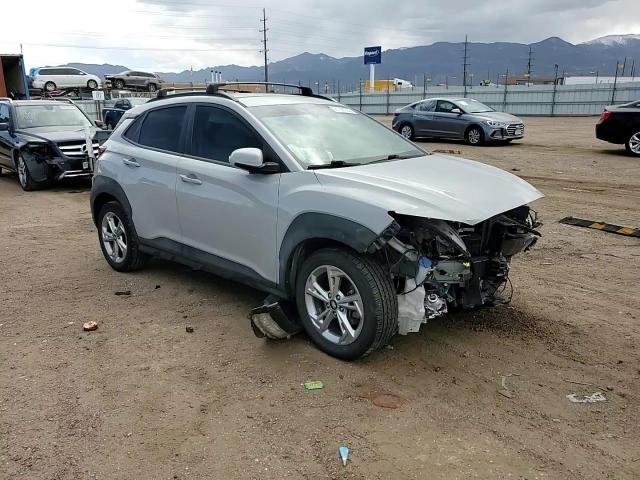 2022 Hyundai Kona Sel VIN: KM8K6CAB0NU777296 Lot: 56706125