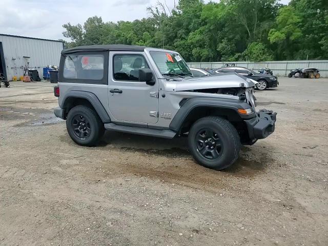 2021 Jeep Wrangler Sport VIN: 1C4GJXAN9MW541839 Lot: 57099545