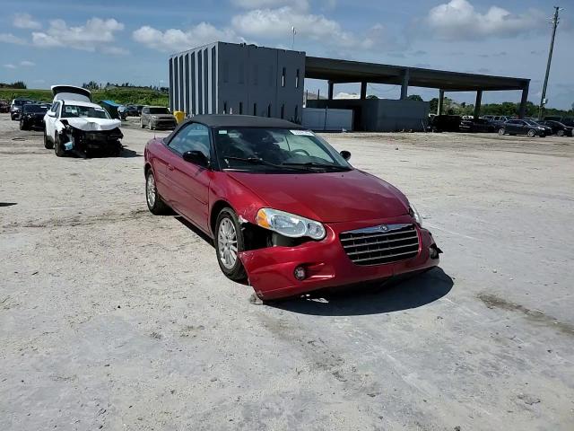 2004 Chrysler Sebring Lxi VIN: 1C3EL55R64N281610 Lot: 55959145