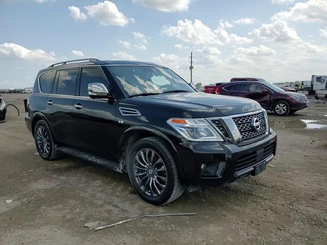 2020 Nissan Armada Platinum VIN: JN8AY2NF9L9360054 Lot: 59017495