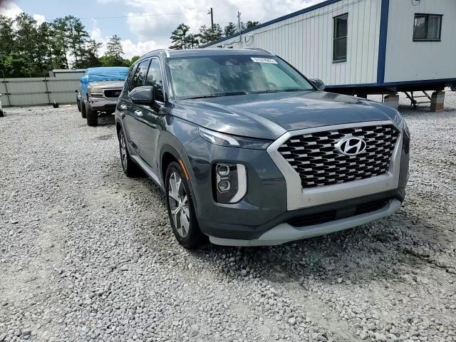2021 Hyundai Palisade Sel VIN: KM8R44HE8MU325704 Lot: 57024505