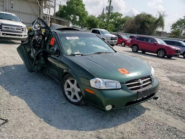 2001 Nissan Maxima Gxe VIN: JN1CA31D91T832193 Lot: 58904935