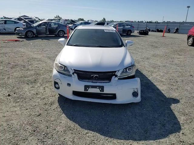 2013 Lexus Ct 200 VIN: JTHKD5BH0D2142256 Lot: 57302155