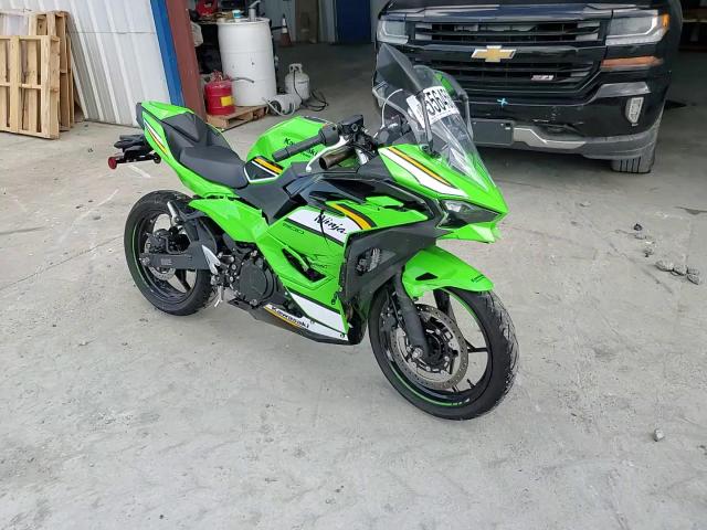 2025 Kawasaki Ex500 A VIN: ML5EXGJ15SDA59779 Lot: 55645695