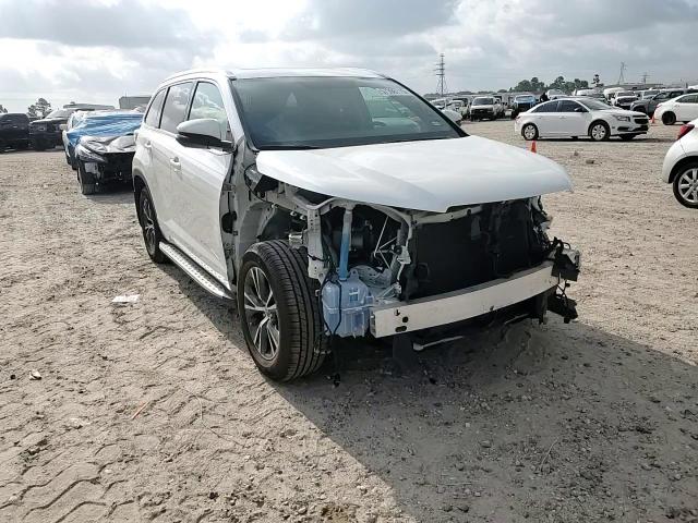 2016 Toyota Highlander Xle VIN: 5TDKKRFH9GS168845 Lot: 57396715