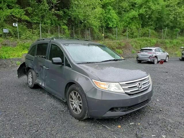2012 Honda Odyssey Exl VIN: 5FNRL5H61CB147485 Lot: 56391385