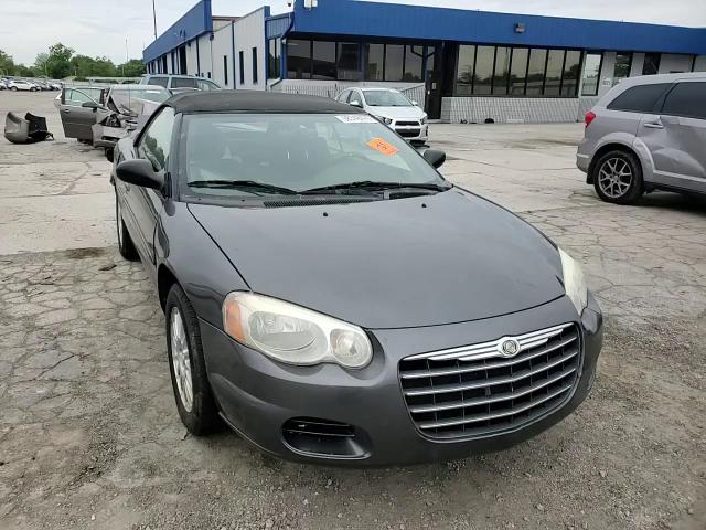 2005 Chrysler Sebring VIN: 1C3EL45X15N656183 Lot: 58348475