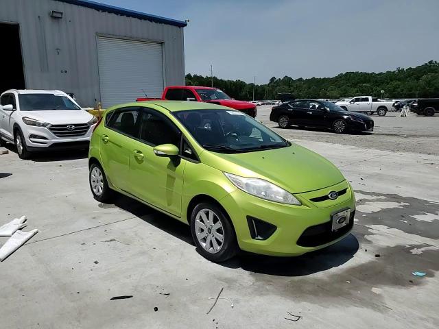 2013 Ford Fiesta Se VIN: 3FADP4EJ1DM153422 Lot: 56376105