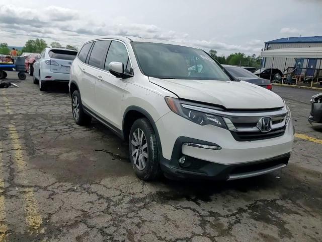 2019 Honda Pilot Exl VIN: 5FNYF6H50KB072745 Lot: 57107445