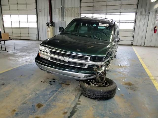 2001 Chevrolet Tahoe K1500 VIN: 1GNEK13T11R105615 Lot: 54928215