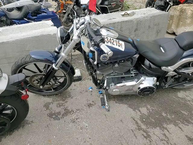 2013 Harley-Davidson Fxsb Breakout VIN: 1HD1BFV20DB053527 Lot: 58334215