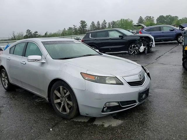 2012 Acura Tl VIN: 19UUA8F23CA040403 Lot: 56634205