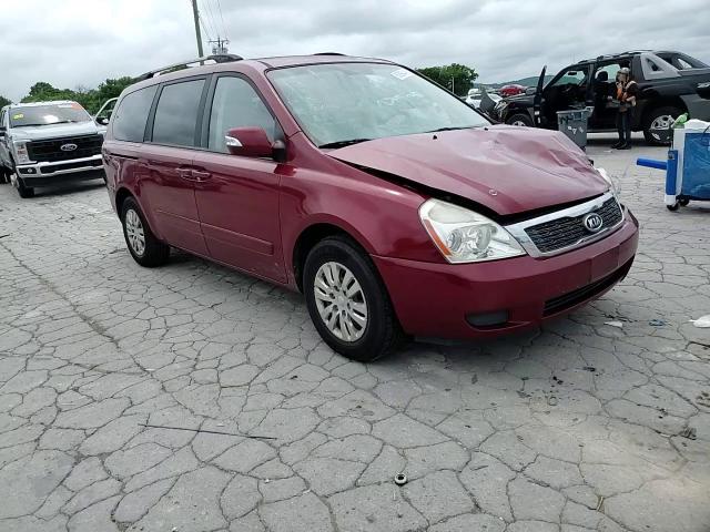 2011 Kia Sedona Lx VIN: KNDMG4C78B6404936 Lot: 55899445