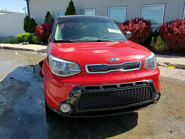 2016 Kia Soul + VIN: KNDJP3A52G7375174 Lot: 58302335